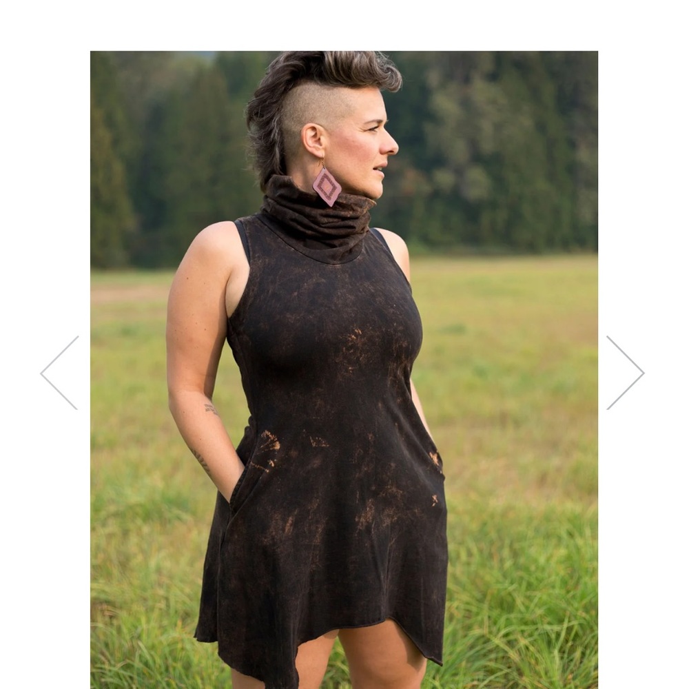 ARCANE CODA Dress with pockets Size m